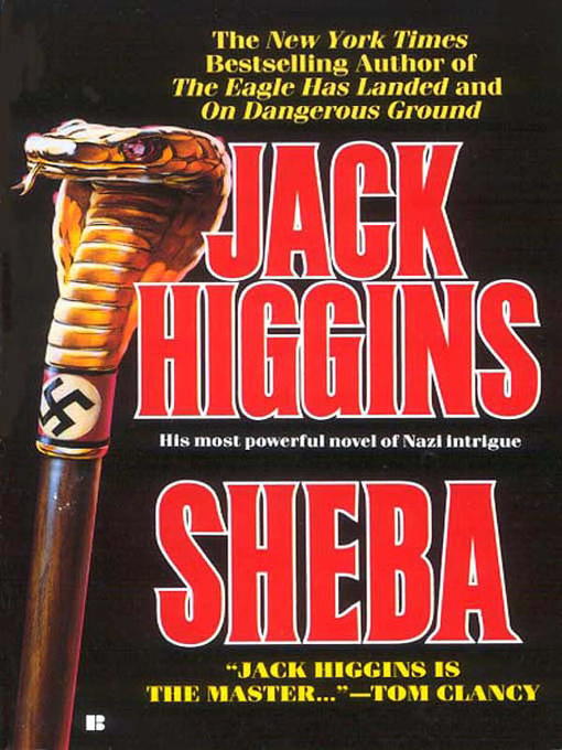 Title details for Sheba by Jack Higgins - Available